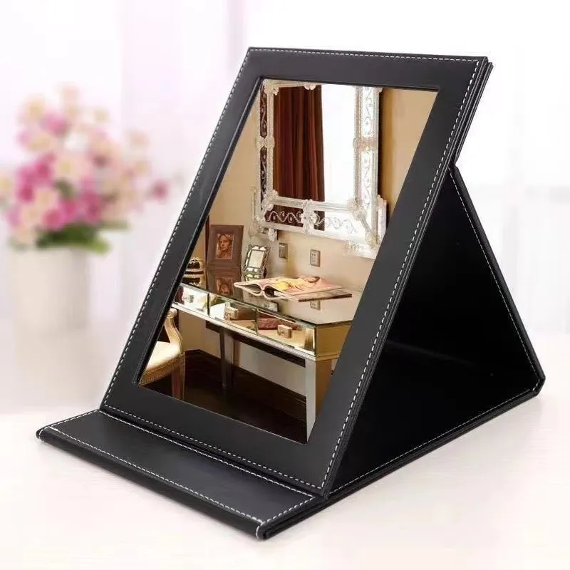 Gentle Welcome Folding Tabletop Mirror Make up Tools 1 Pc-5