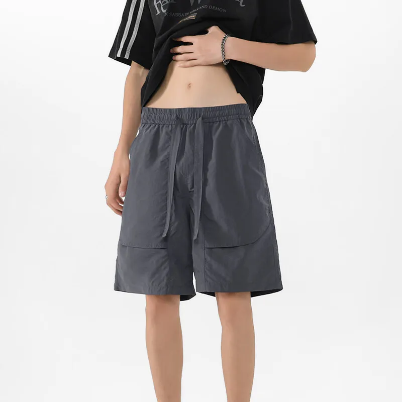Casual Shorts, Blending Vintage Fashion With Street Ambiance Unisex-5