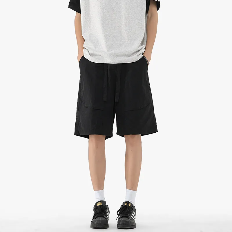 Casual Shorts, Blending Vintage Fashion With Street Ambiance Unisex-11