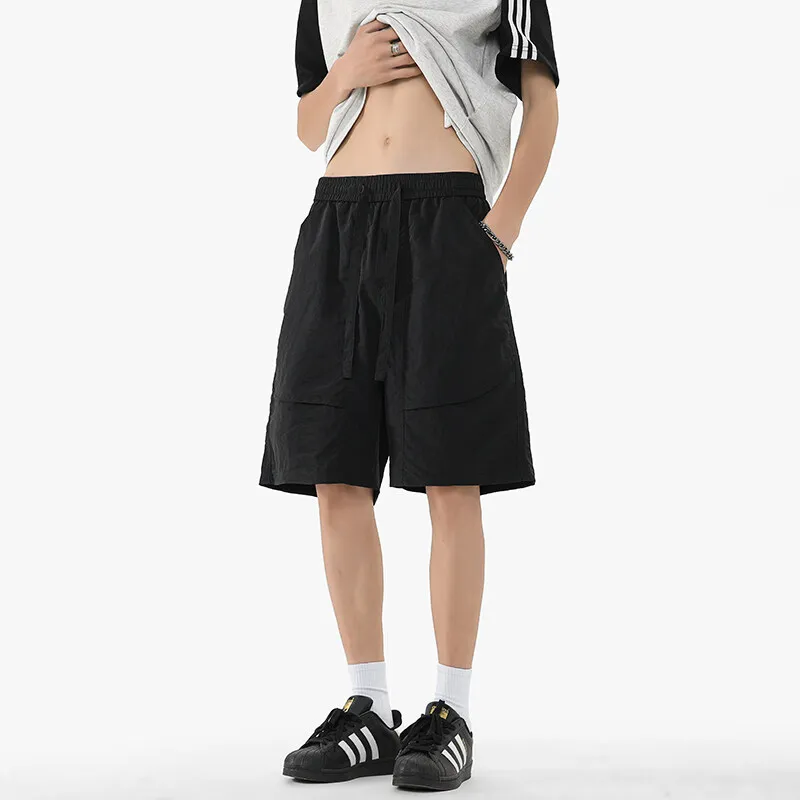 Casual Shorts, Blending Vintage Fashion With Street Ambiance Unisex-12