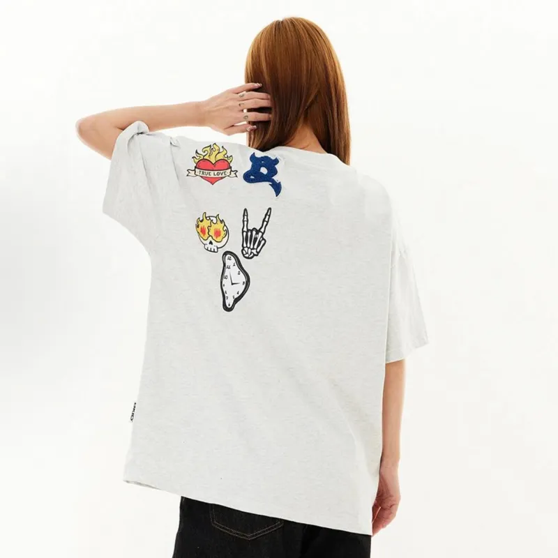 PAINT STAIN Classic Minimalist Style T Shirt Unisex-10