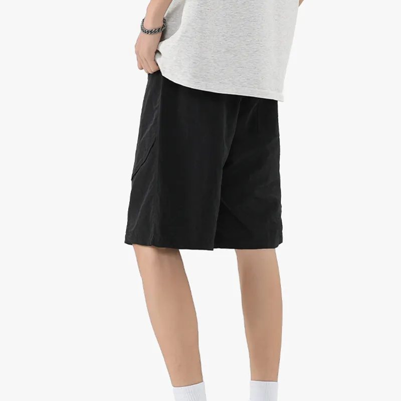 Casual Shorts, Blending Vintage Fashion With Street Ambiance Unisex-13