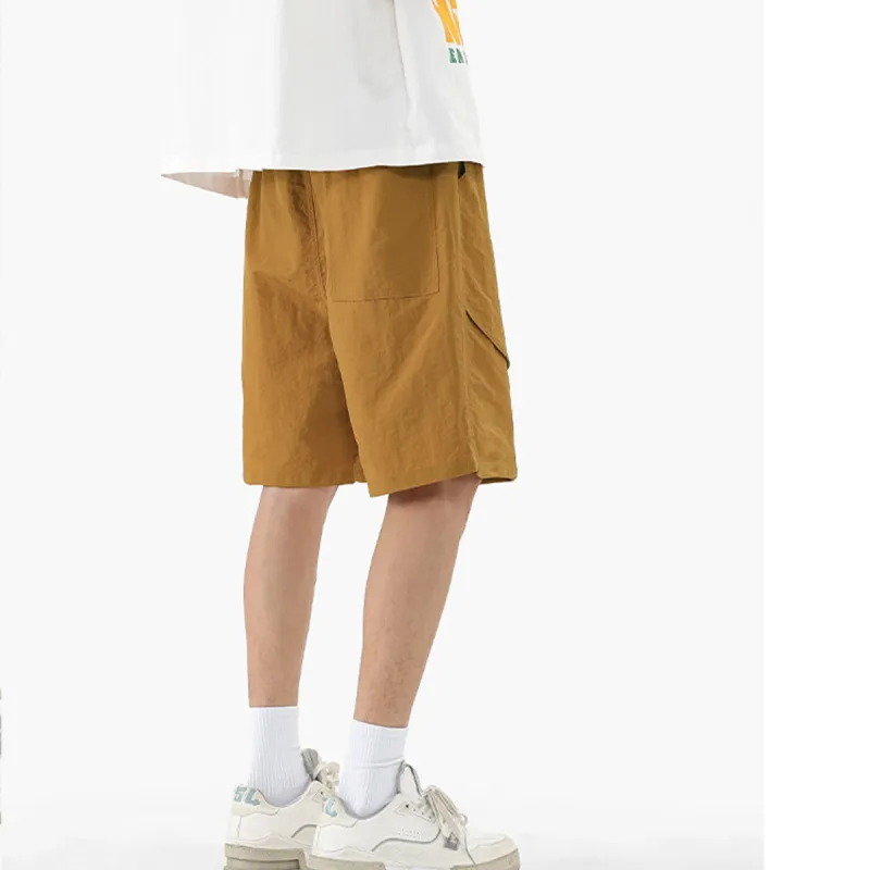 Casual Shorts, Blending Vintage Fashion With Street Ambiance Unisex-18