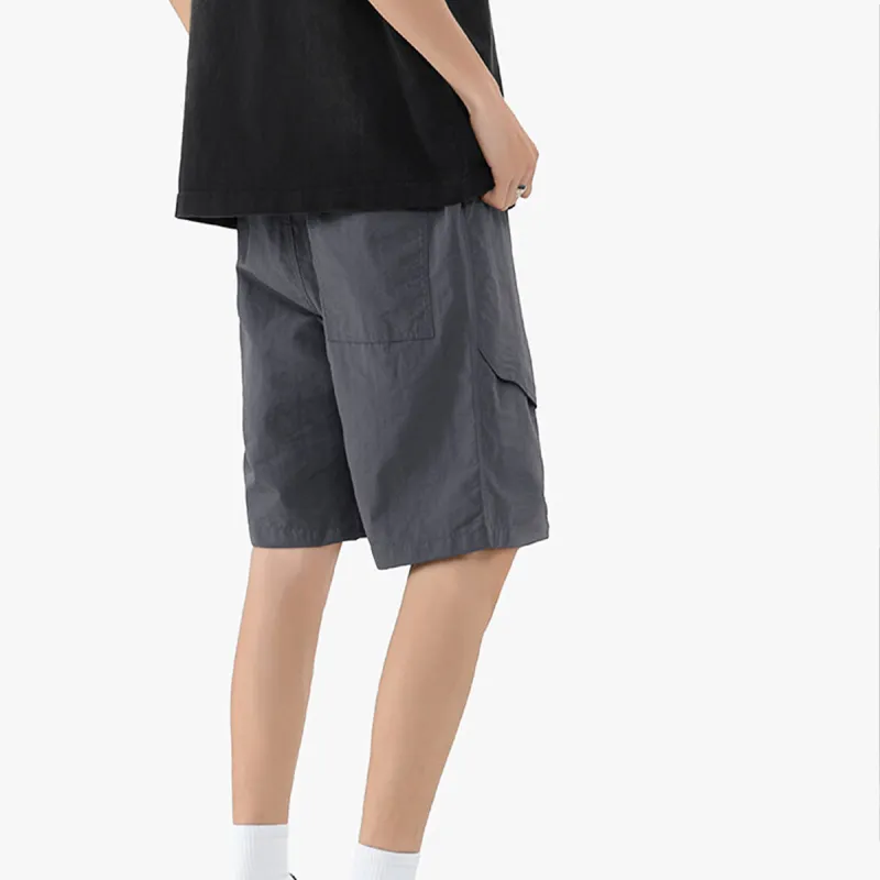 Casual Shorts, Blending Vintage Fashion With Street Ambiance Unisex-6
