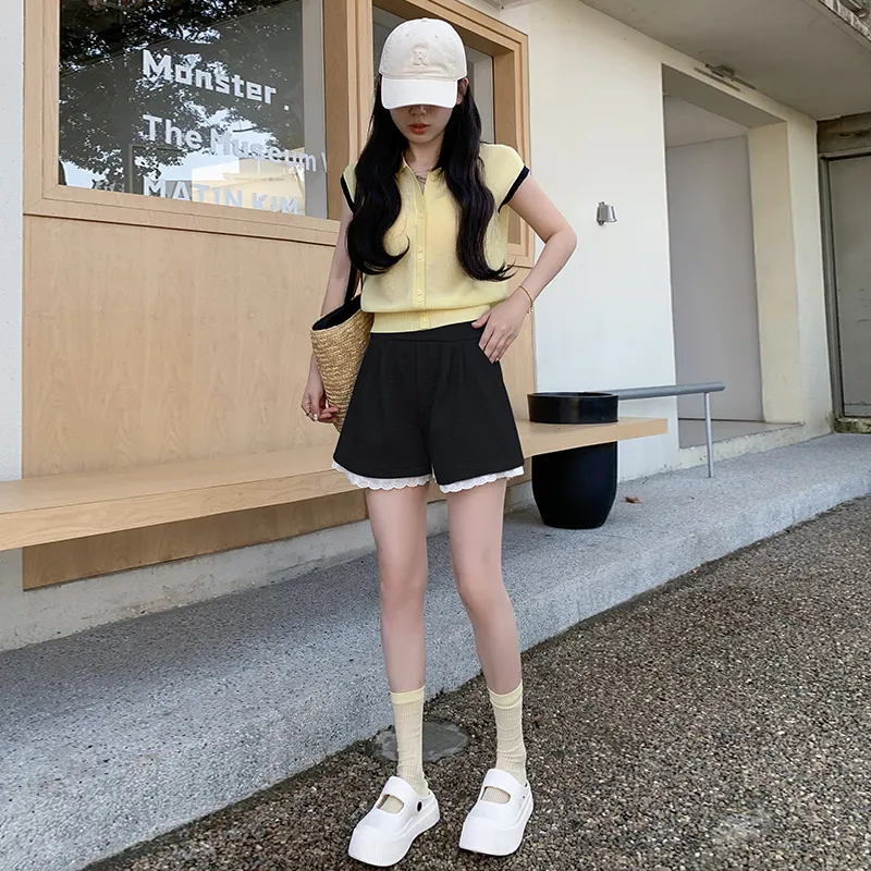 Cotton Gene Casual Shorts Women's-7