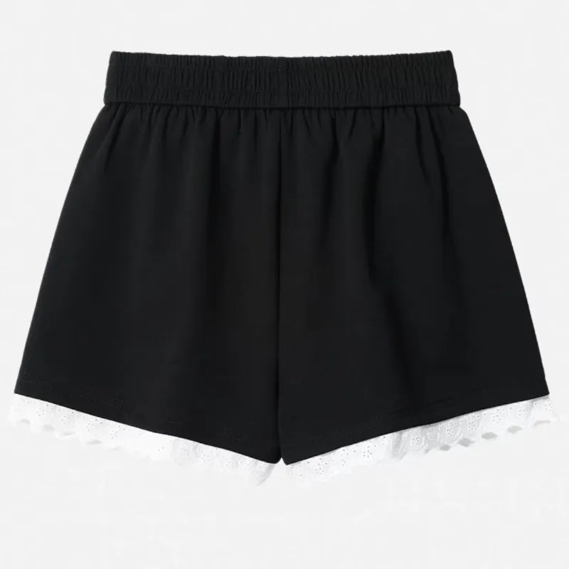 Cotton Gene Casual Shorts Women's-5
