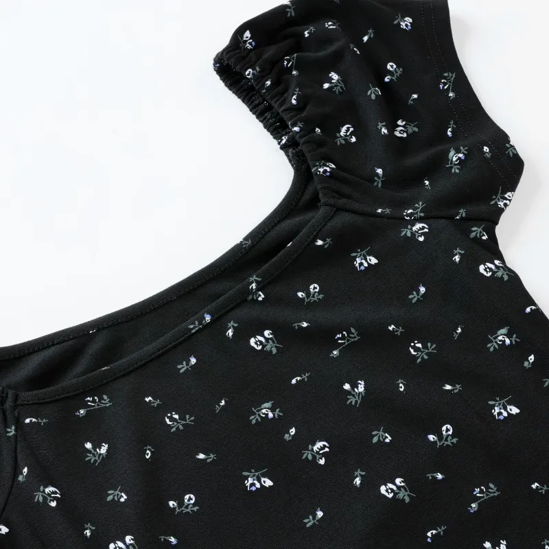 Cotton Gene Short Sleeved Dress Women's-6