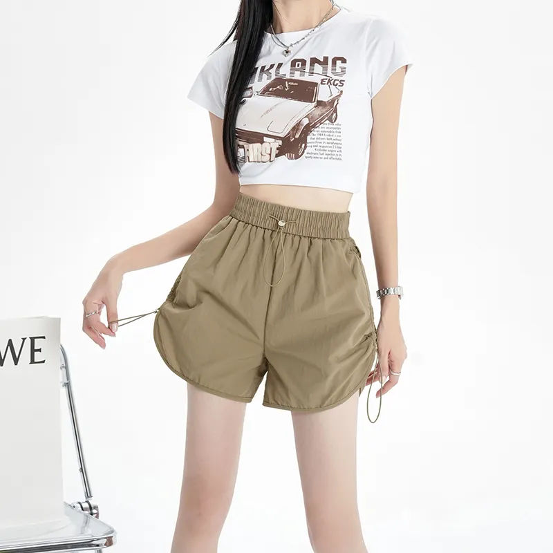 Cotton Gene Cargo Shorts Women's-6