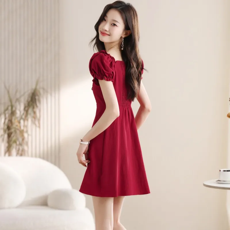 Cotton Gene Short Sleeved Dress Women's-1