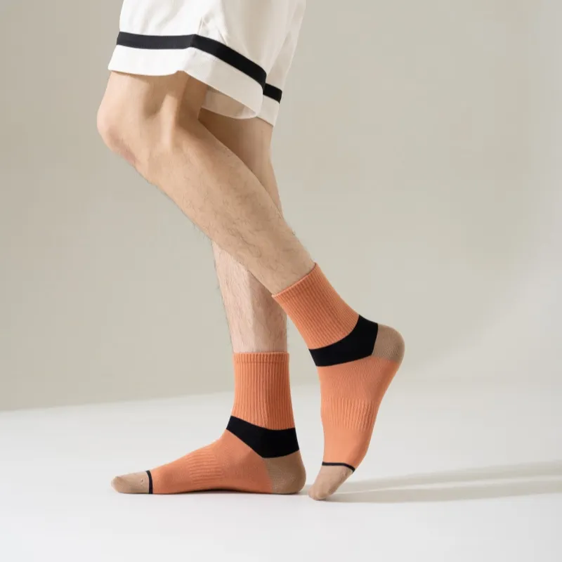 Cotton Gene Soccer Socks Men's Combo Set-6