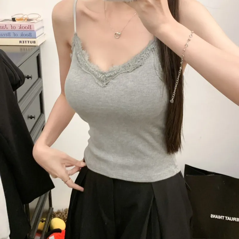 Cotton Gene Camisoles Women's-10