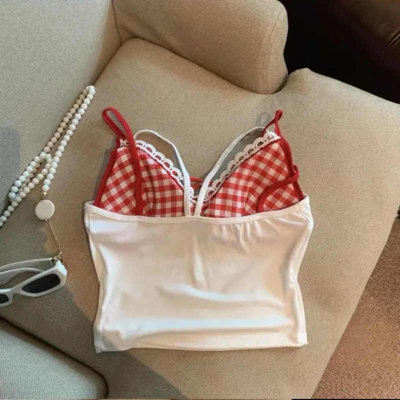 Cotton Gene Tank Tops Women's-10
