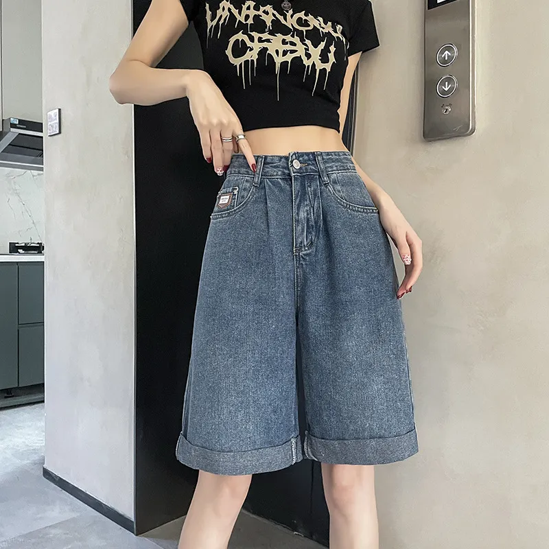 Cotton Gene Denim Shorts Women's-8