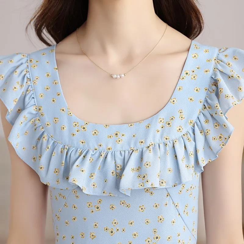 Cotton Gene Sleeveless Dress Women's-6