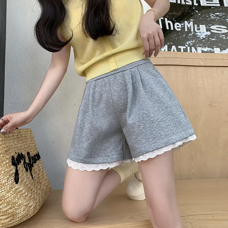 Cotton Gene Casual Shorts Women's-1