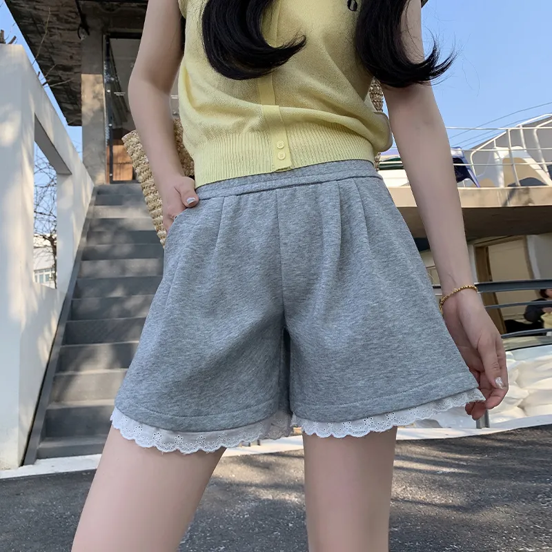 Cotton Gene Casual Shorts Women's-4