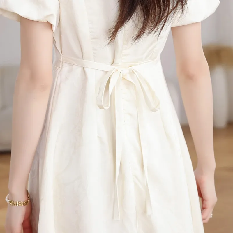 Cotton Gene Short Sleeved Dress Women's-4