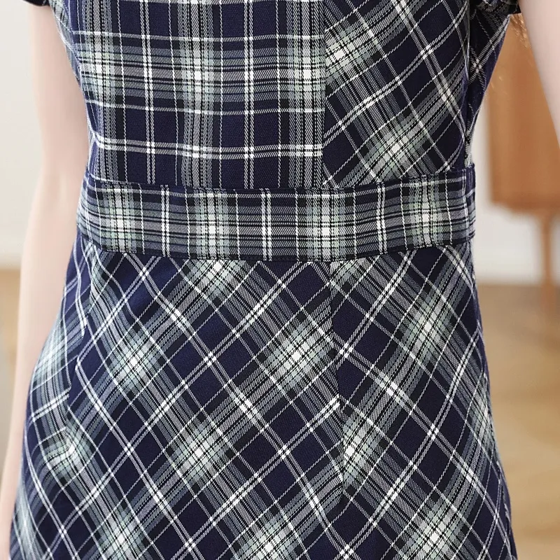 Cotton Gene Short Sleeved Dress Women's-7