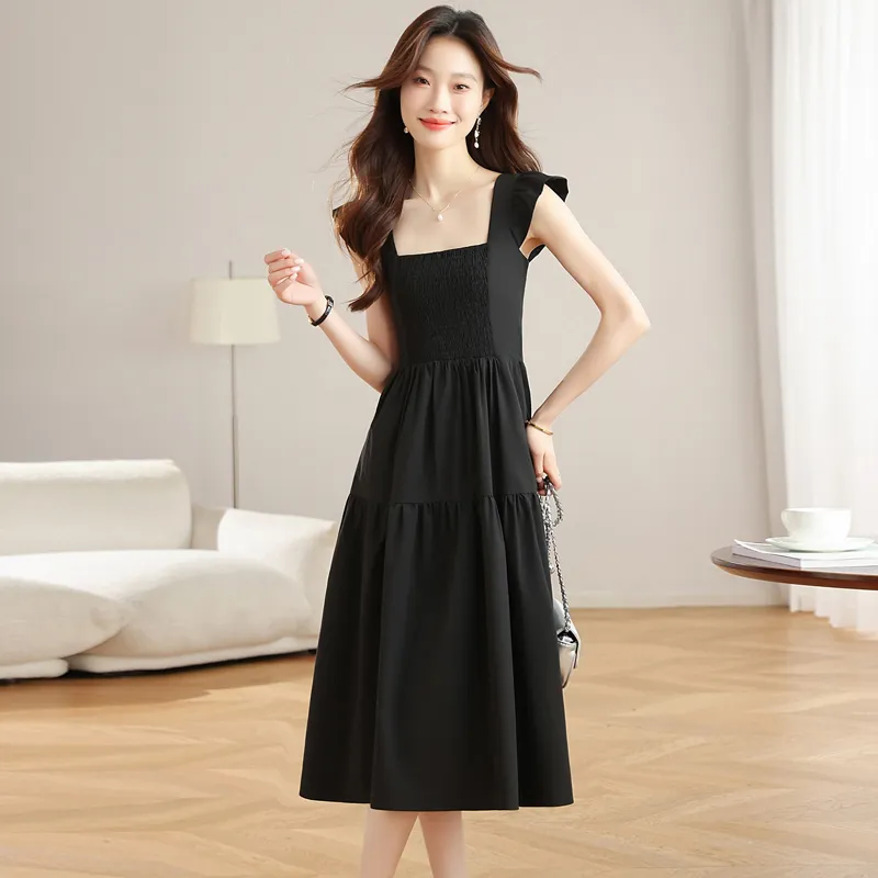 Cotton Gene Short Sleeved Dress Women's-4