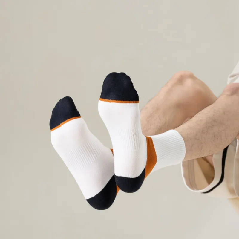 Cotton Gene Basketball Socks Men's Combo Set-11