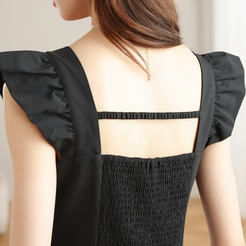 Cotton Gene Sleeveless Dress Women's-3