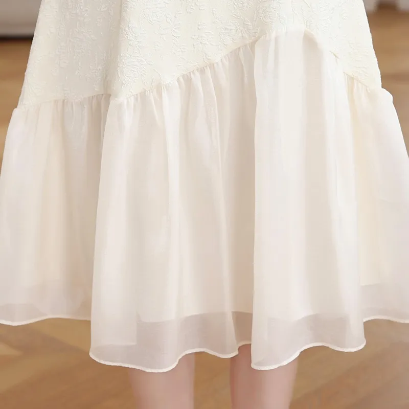 Cotton Gene Short Sleeved Dress Women's-4