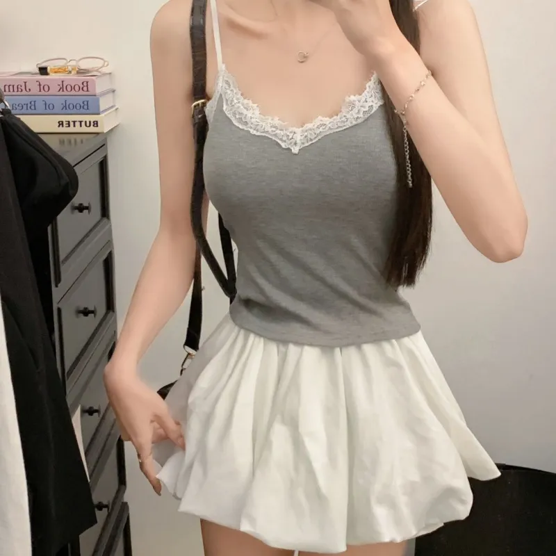 Cotton Gene Camisoles Women's-5