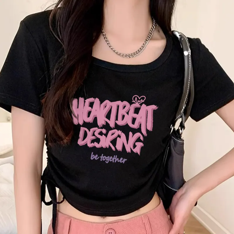 Cotton Gene T Shirts Women's-7