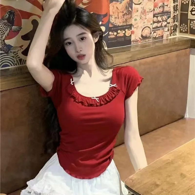 Cotton Gene T Shirts Women's-4