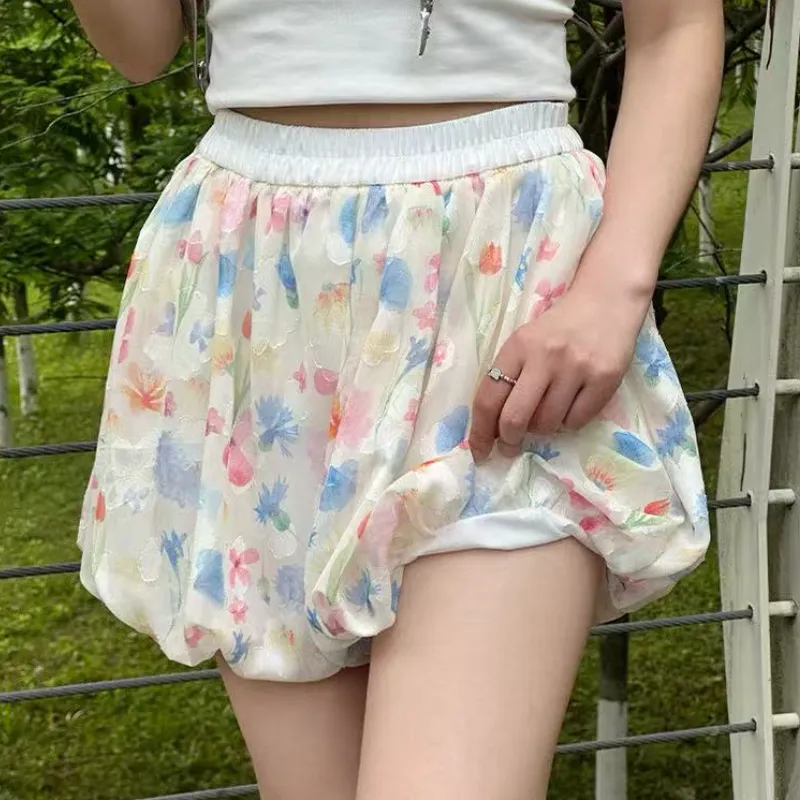Cotton Gene Casual Shorts Women's-4