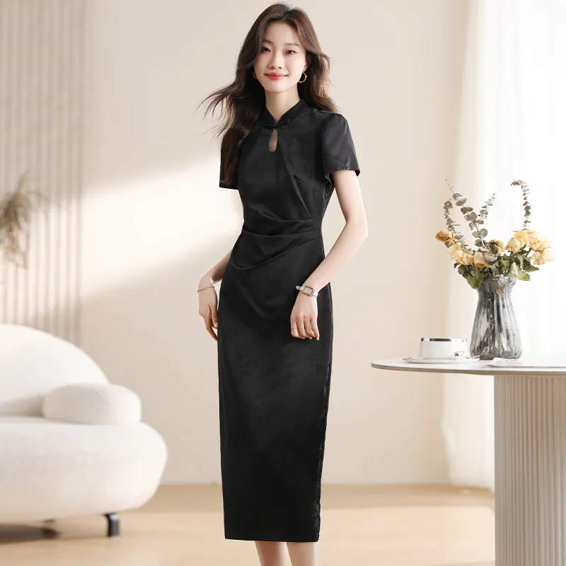Cotton Gene Cheongsams Women's-3