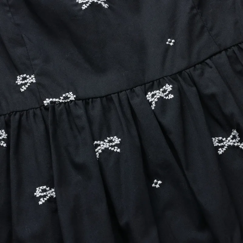 Cotton Gene Short Sleeved Dress Women's-4