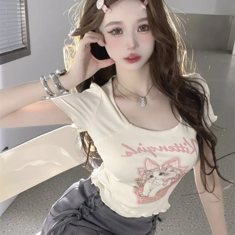 Cotton Gene T Shirts Women's-12