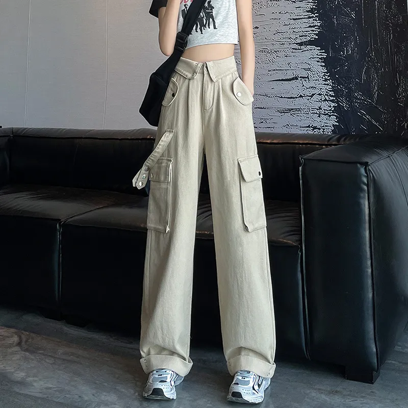 Cotton Gene Cargo Pants Women's-2