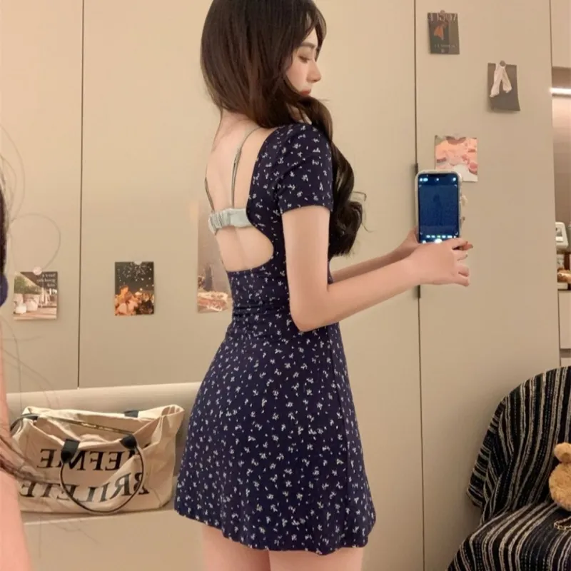 Cotton Gene Short Sleeved Dress Women's-1