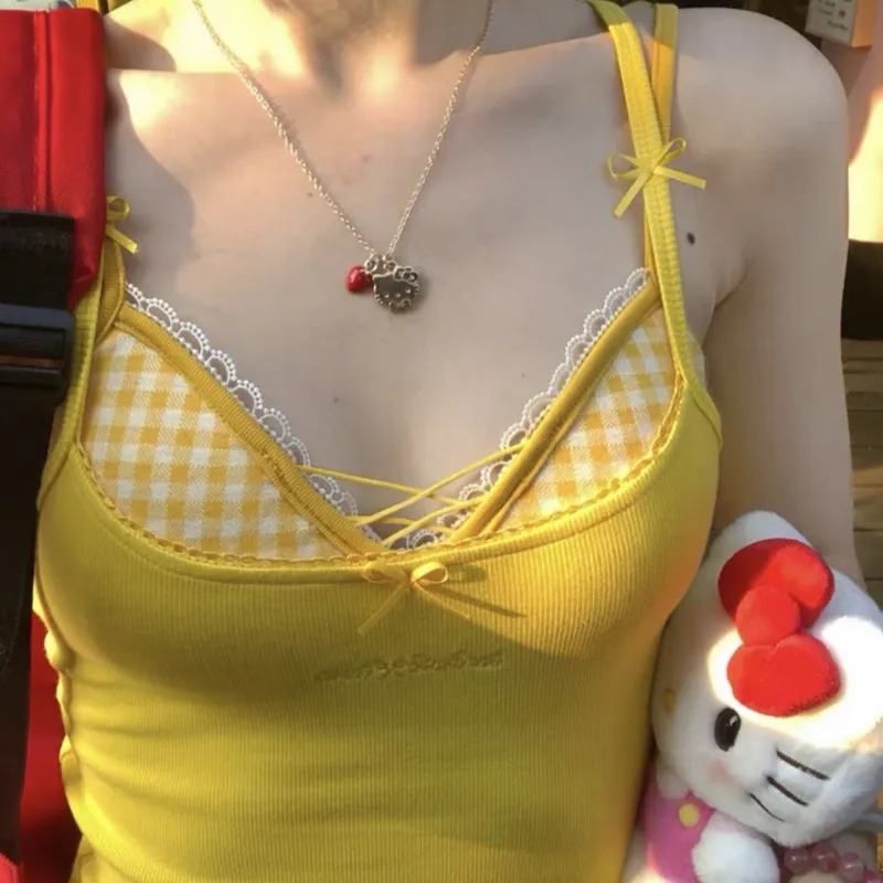 Cotton Gene Tank Tops Women's-15