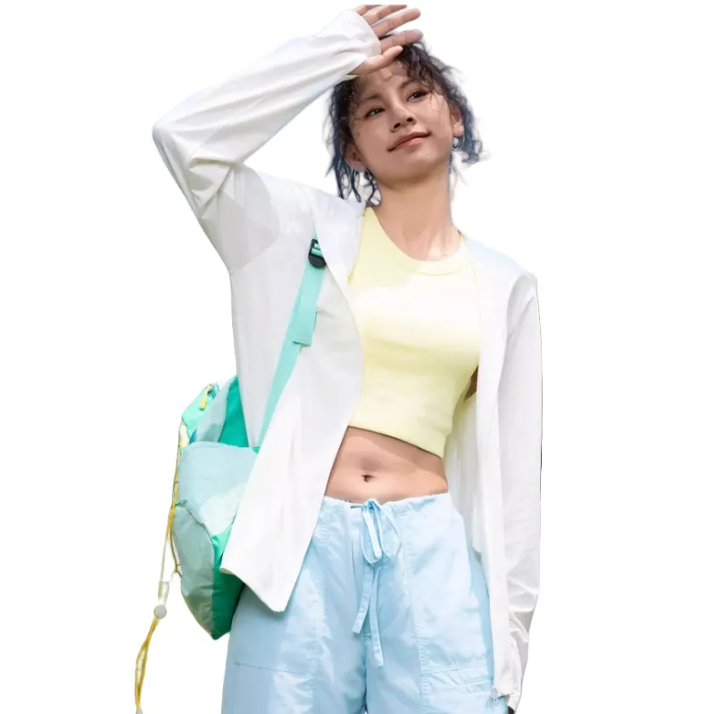 Cotton Gene Breathable, Quick Dry, UV Protection, Moisture Wicking Sun Protection Clothing Unisex-1