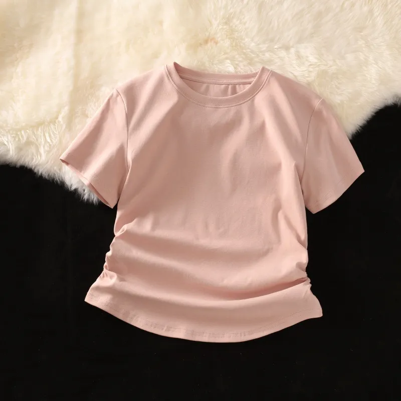 Cotton Gene Set in Sleeve T Shirt Women's-13