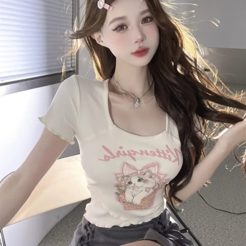 Cotton Gene T Shirts Women's-11