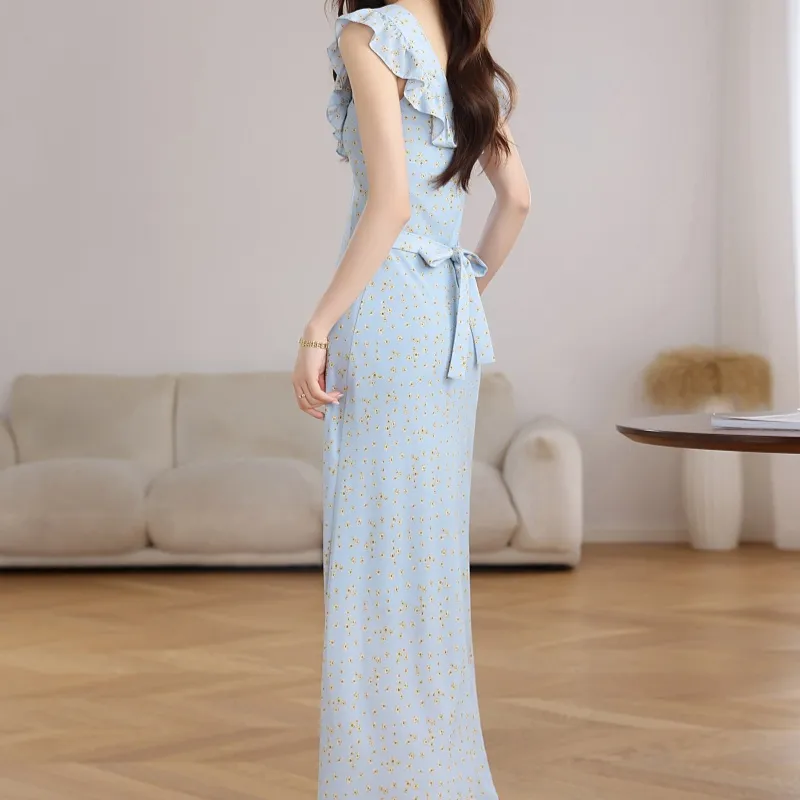 Cotton Gene Sleeveless Dress Women's-1