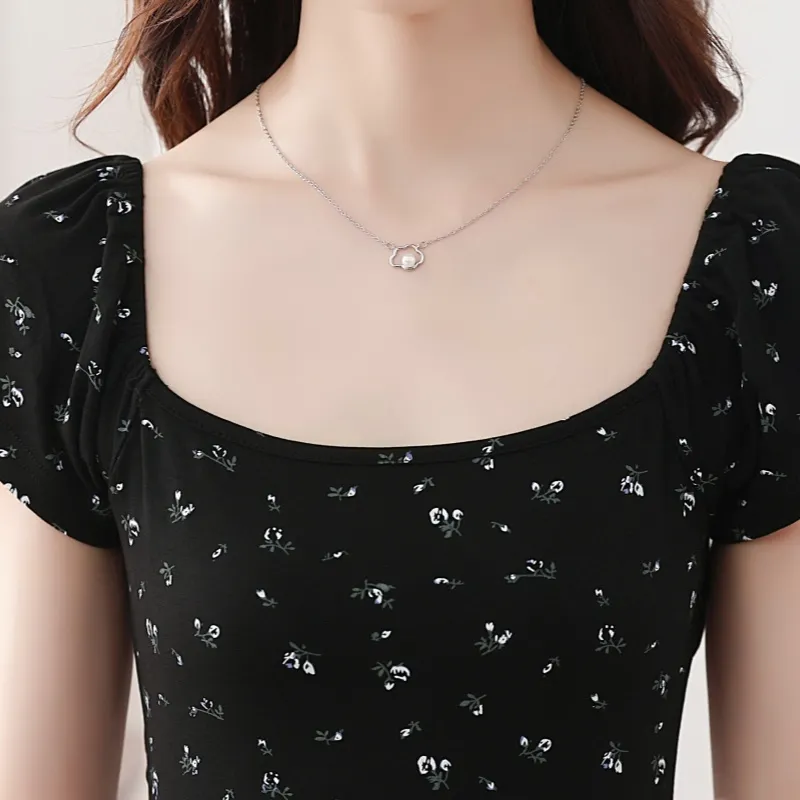 Cotton Gene Short Sleeved Dress Women's-4