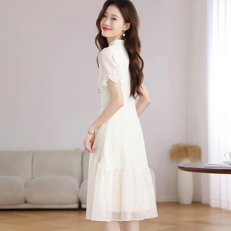 Cotton Gene Cheongsams Women's Image Color 8321-1