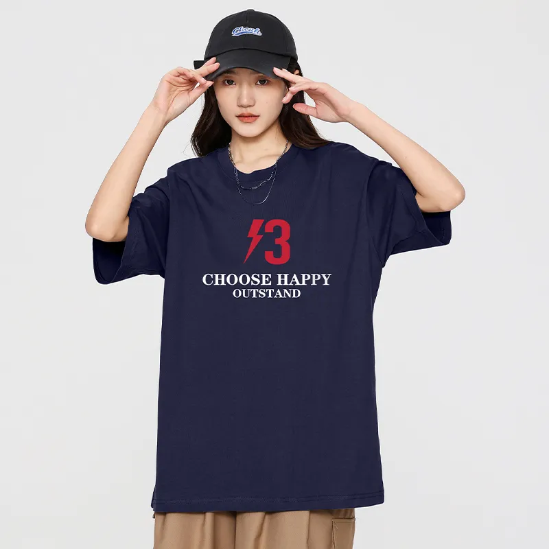 Cotton Gene Drop Shoulder Sleeve T Shirt Women's-15