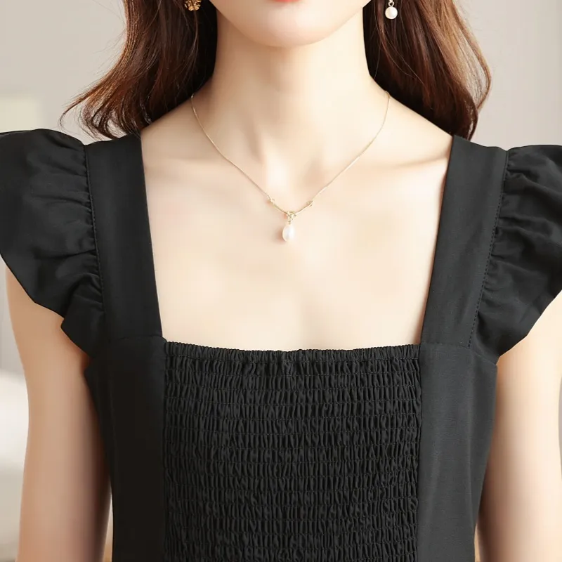 Cotton Gene Sleeveless Dress Women's-2