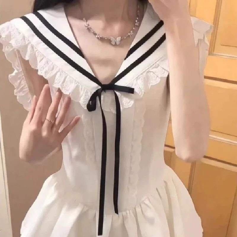 Cotton Gene Sleeveless Dress Women's-4