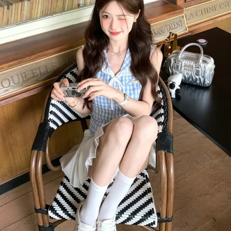 Cotton Gene Crop Tops Women's Image Color 12269+Shopping Bag-3