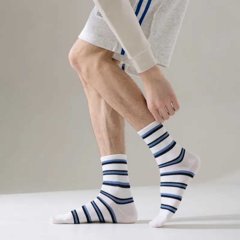 Cotton Gene Basketball Socks Men's Combo Set-11