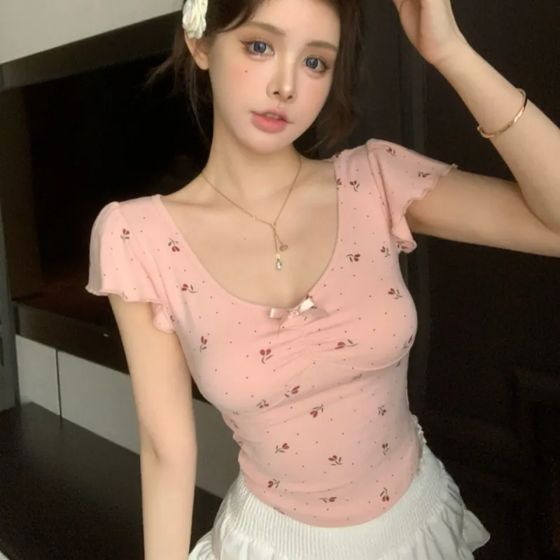 Cotton Gene T Shirts Women's-8