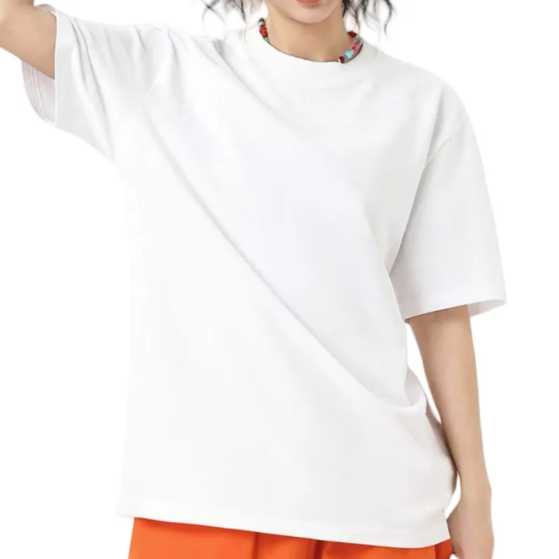 Cotton Gene Drop Shoulder Sleeve T Shirt Unisex-1