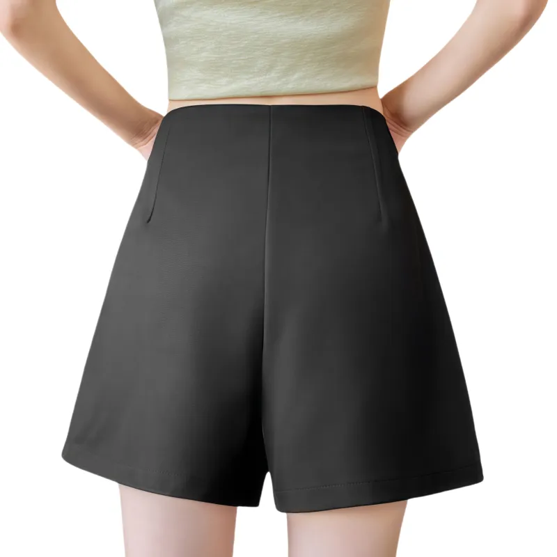Cotton Gene Casual Shorts Women's-1
